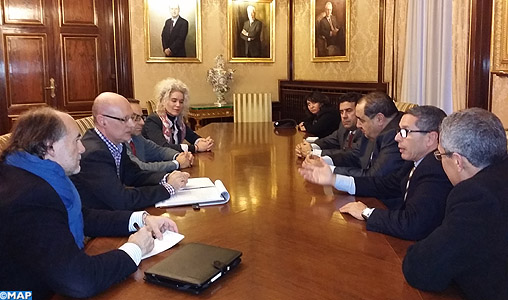 Un responsable du PSOE souligne l’importance pour l’Espagne d’entretenir de ”bonnes relations” avec le Maroc
