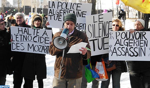 Rassemblement de solidarité à Montréal pour dénoncer les violences contre la communauté mozabite en Algérie