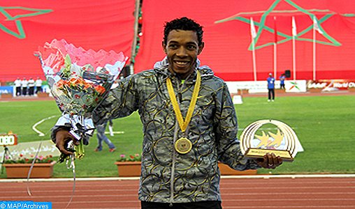 Meeting de Montreuil: le Marocain Abdelaati Iguider remporte le 1000 m