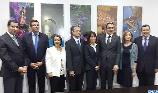 M. Ghellab s’entretient à Lima avec la ministre péruvienne du Commerce extérieur et du Tourisme