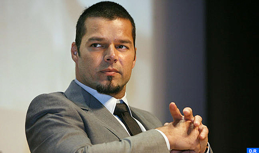 Mawazine 2014: La star de la musique latino Ricky Martin, le 6 juin sur la scène de l’OLM Souissi à Rabat