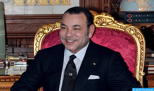 Message de félicitations de SM le Roi au président de la République de Bulgarie à l’occasion de la fête nationale de son pays