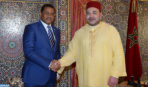 SM le Roi Mohammed VI reçoit le Premier ministre, chef du gouvernement gabonais, M. Daniel Ona Ondo