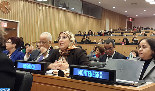 Le Maroc participe à la 58è session de la Commission de la Condition de la Femme de l’Onu