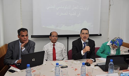 Tanger : Le Réseau marocain de la diplomatie civile voit le jour