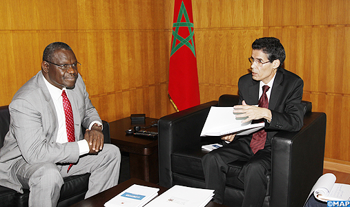 Entretien du délégué interministériel aux droits de l’Homme avec le ministre malien de la Justice