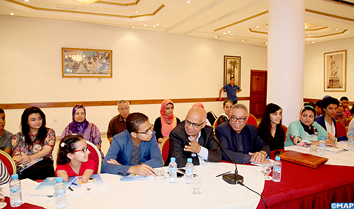 Les enfants et les jeunes marocains sont mobilisés pour la réussite du 2-ème Forum mondial des Droits de l’Homme (rencontre)