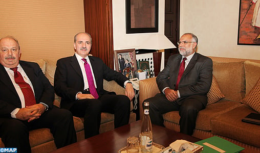 M. Baha s’entretient avec le vice-Premier ministre turc