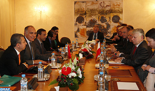 M. Mezouar s’entretient à Rabat avec le président du Sénat polonais