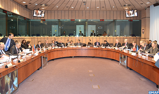 Ouverture à Bruxelles de la 12ème session du Conseil d’association Maroc-UE