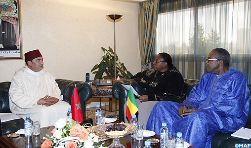M. Moubdii s’entretient avec son homologue malienne des moyens de promouvoir la coopération dans le domaine de la fonction publique
