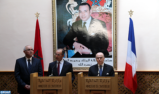 Le Maroc et la France réaffirment leur disposition à renforcer davantage la coopération en matière de sécurité et de lutte contre le terrorisme