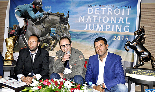 2ème Concours officiel de sauts d’obstacles 2*, du 24 au 26 avril à Tanger
