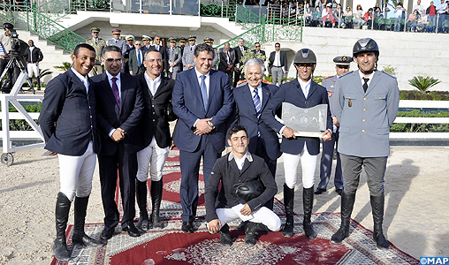 Concours officiel de la Garde Royale 2015 à Tétouan : Youssef Salmeron remporte le Grand Prix SM le Roi Mohammed VI de saut d’obstacles