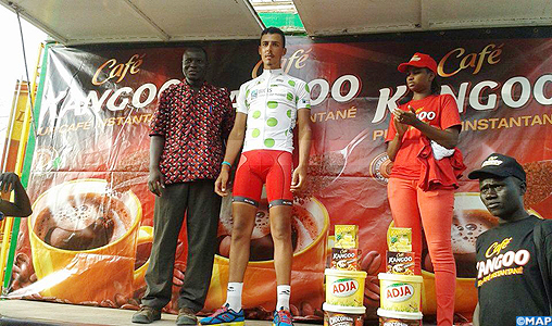 Tour du Sénégal : Le coureur marocain Zouhair Rahil remporte la 1ère étape