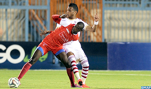 Coupe de la CAF (8es de finale aller): Le FUS de Rabat arrache un nul blanc (0-0) chez le Zamalek
