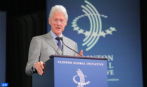 Conférence inaugurale “Clinton Global Initiative pour le Moyen Orient et Afrique” à Marrakech, une nouvelle vision du partenariat pour le développement