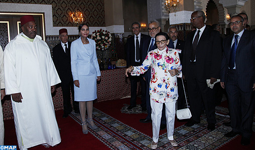 SAR la princesse Lalla Malika préside à Rabat une réception à l’occasion de la Journée mondiale du croissant rouge et de la Croix rouge