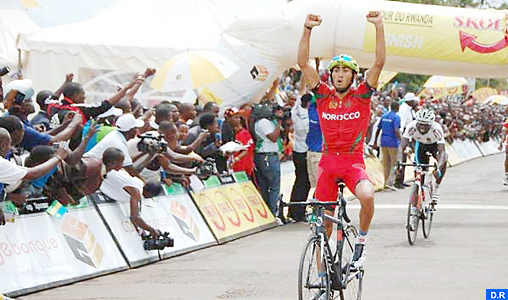 UCI Africa Tour 2015: le marocain Mraouni leader, trois marocains dans le top 10