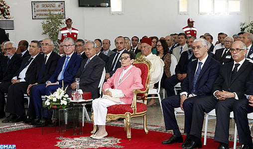 SAR la Princesse Lalla Malika lance à Ain Atiq la Semaine nationale du Croissant Rouge Marocain