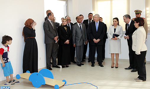 SAR la Princesse Lalla Asmae préside la cérémonie de fin d’année scolaire à la Fondation Lalla Asmae pour enfants et jeunes sourds