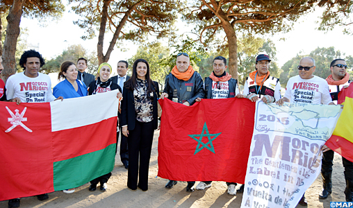 Raid des deux Rives 2015 : Morocco Riders font escale à Lisbonne