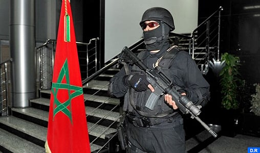 Démantèlement d’une cellule terroriste de 7 membres en lien avec l'”Etat Islamique” qui s’activaient à Marrakech, Laâyoune et Boujdour (Intérieur)