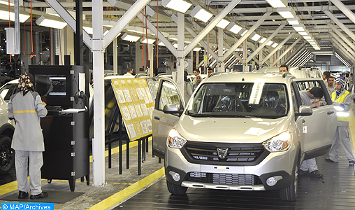 Renault-Maroc célèbre la production du millionième véhicule à l’usine Renault-Nissan de Tanger