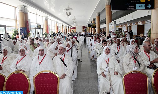 Les frais de pèlerinage atteignent cette année 30.342,45 dirhams soit 11.899 Rials saoudiens (Ministère)