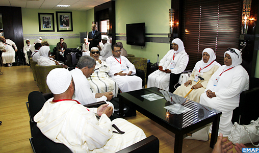 Une délégation de non-voyants se rend aux Lieux Saints pour accomplir les rites du pèlerinage