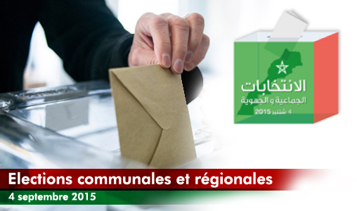 Elections communales et régionales 2015: Fermeture des bureaux de vote