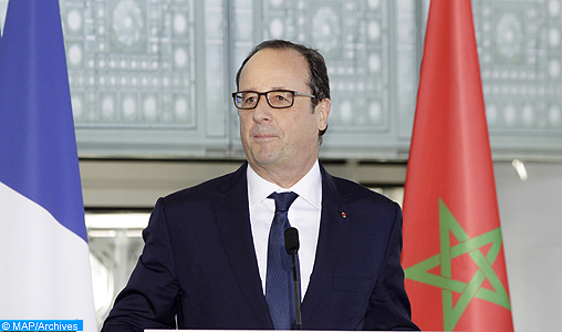 Le président français rend hommage à la mémoire de Leïla Alaoui, décédée suite aux attaques terroristes de Ouagadougou