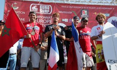 Eurosurf-2015: Le Maroc décroche, à Casablanca, la troisième place de la grande finale