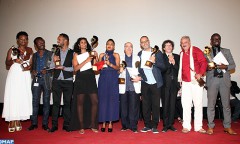 Le film marocain “L’orchestre des aveugles” du réalisateur Mohamed Mouftakir remporte le Grand Prix “Ousmane Sembène” du 18ème FCAK