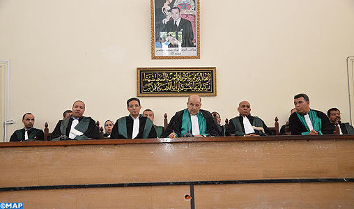 Installation de nouveaux juges au niveau des tribunaux de première instance d’Agadir et d’Inezgane