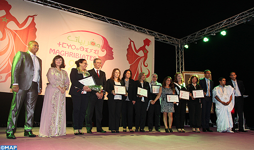 Casablanca: Le Festival “Maghribiates 2015” honore sept femmes marocaines opérant dans divers domaines