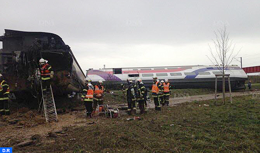 Déraillement d’une rame d’essai de TGV près de Strasbourg : 11 morts, selon un nouveau bilan