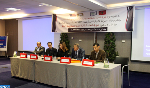 Les réformes politiques engagées au Maroc ont renforcé le rôle de la société civile (rencontre)