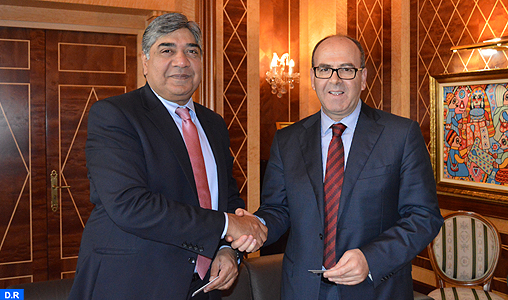 Les moyens de redynamiser la coopération bilatérale au centre des entretiens de M. Benchamach avec l’ambassadeur du Pakistan à Rabat