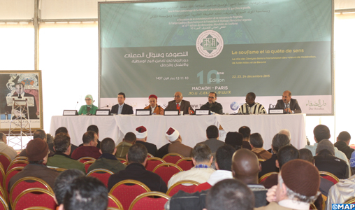 10ème Rencontre mondiale du soufisme : Appel à promouvoir les valeurs de clémence, de juste-milieu et de tolérance