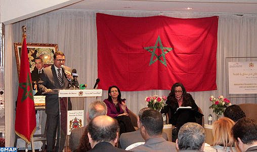 Montréal : Rencontre de communication entre les nouveaux responsables du Consulat général et de “Dar Al-Maghrib” avec les Marocains du Canada