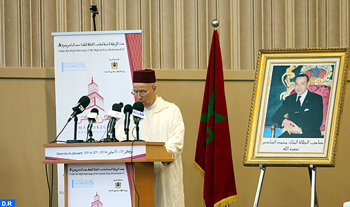 Ouverture des travaux de la Rencontre de Marrakech sur “Les Droits des Minorités Religieuses dans les Pays musulmans: Le Cadre Légal et l’Appel à l’action”