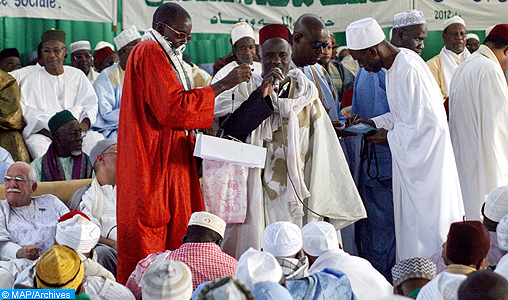 Tenue à Dakar de la Ziara annuelle des Tijanes Omariens, une manifestation placée sous le Haut Patronage de SM le Roi