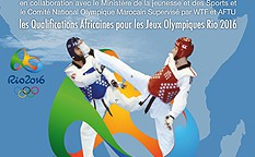 Taekwondo: présentation mercredi à la presse du tournoi pré-olympique africain Agadir 2016