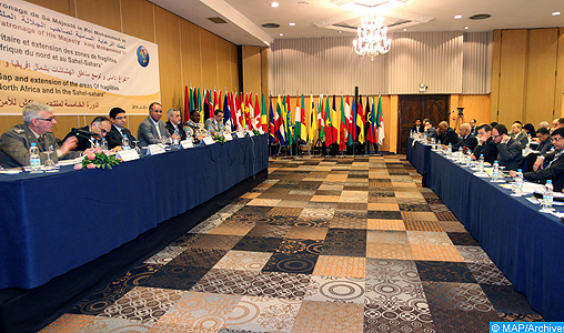 Ouverture de la 7ème édition du Marrakech Security Forum