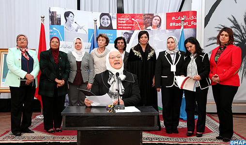 Le forum “Ra’edat” appelle au renforcement du rôle de la femme dans les institutions politiques
