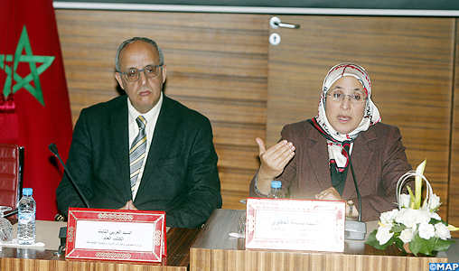Présentation à Rabat du projet d’Observatoire national des personnes âgées