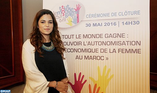 Clôture officielle à Casablanca du projet ” Tout le monde gagne : promouvoir l’autonomisation socioéconomique de la femme au Maroc”