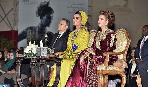 SAR la Princesse Lalla Salma préside l’ouverture du 22è Festival de Fès des Musiques sacrées du monde