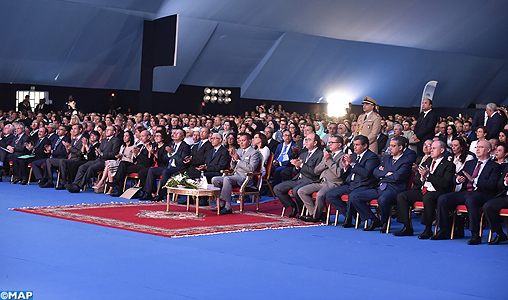 SAR le Prince Moulay Rachid préside à Tanger la cérémonie d’ouverture de la MedCOP Climat